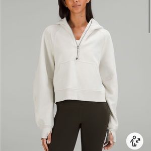 NWT Lululemon Half Zip Oversized Scuba Hoodie